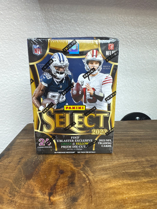 2023 Panini NFL Select Blaster Box
