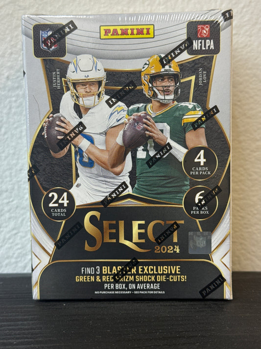 2024 Panini Select NFL Hobby Blaster Box