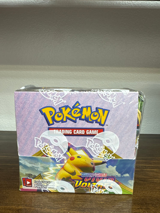 Pokemon Vivid Voltage Booster Box