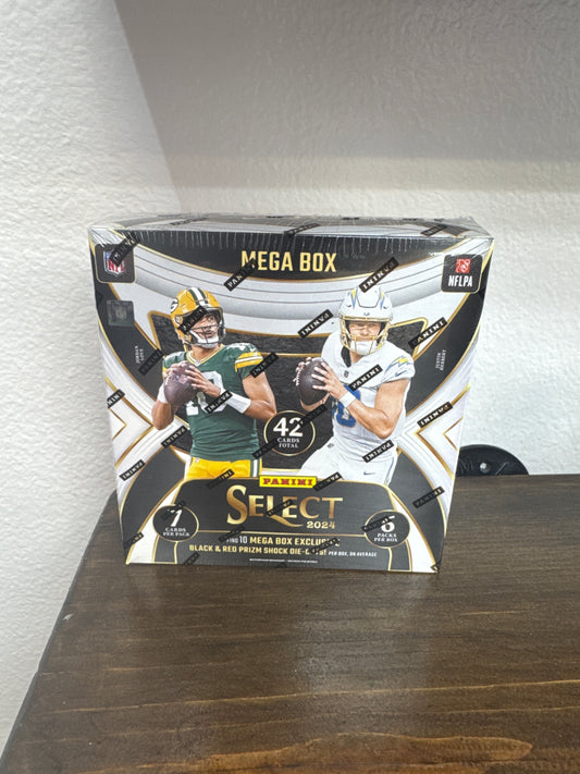 2024 Panini Select Football Mega Box