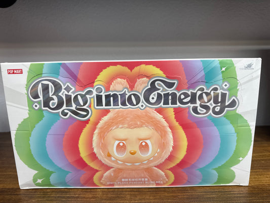 Big Into Energy Labubu Case