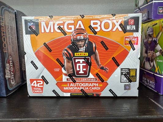 2024 Panini NFL Totally Certified Mega Box