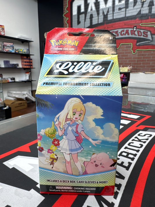 Pokemon Lillie Premium Tournament Collection