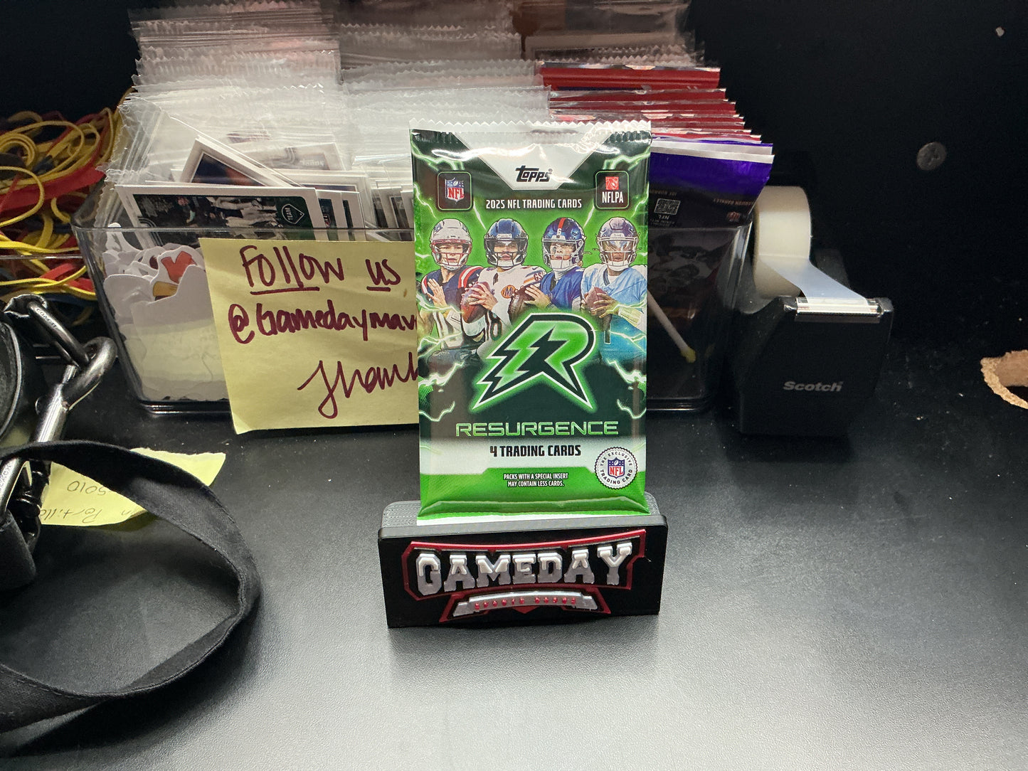 2025 Resurgence Football Single Pack
