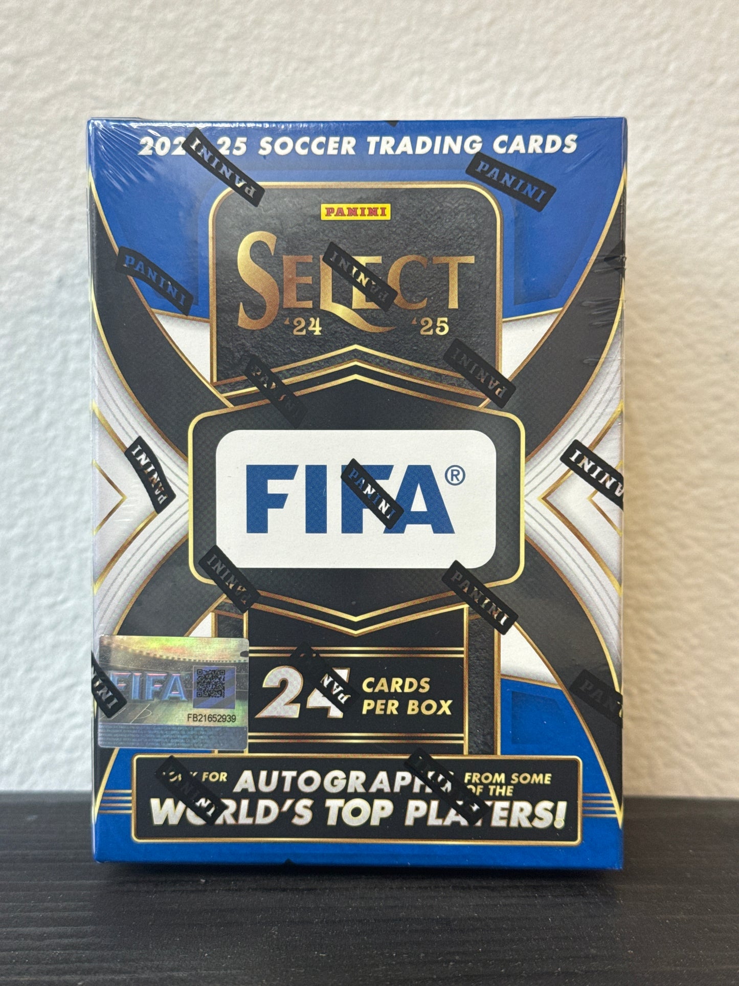 2024-25 Panini Select FIFA Soccer Blaster Box