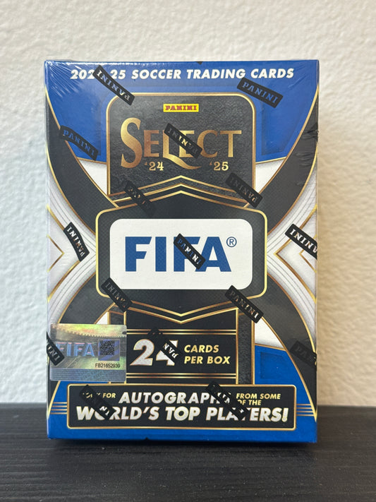 2024-25 Panini Select FIFA Soccer Blaster Box