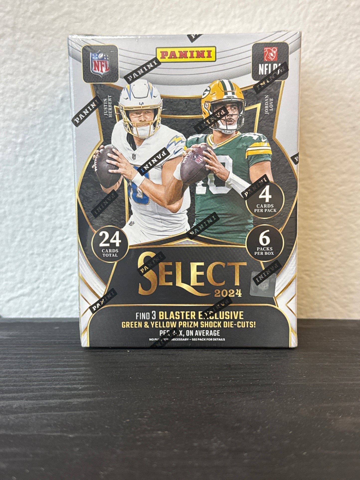 2024 Panini Select NFL Blaster Box