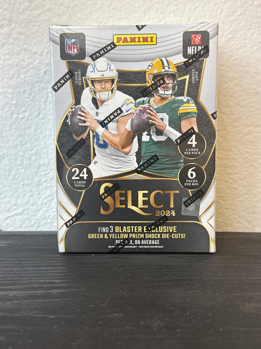 2024 Panini Select NFL Blaster Box