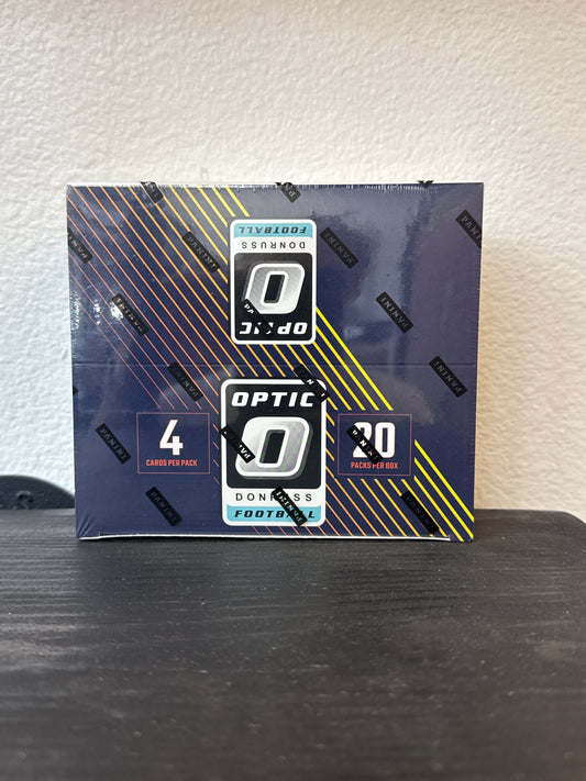 2024 Panini Optic Donruss NFL Retail Box