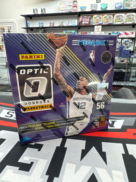 NBA Optic Donruss Mega Box
