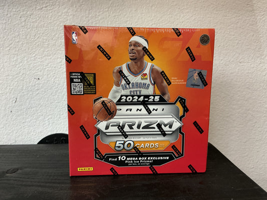 2024-25 Panini Prizm NBA Mega Box