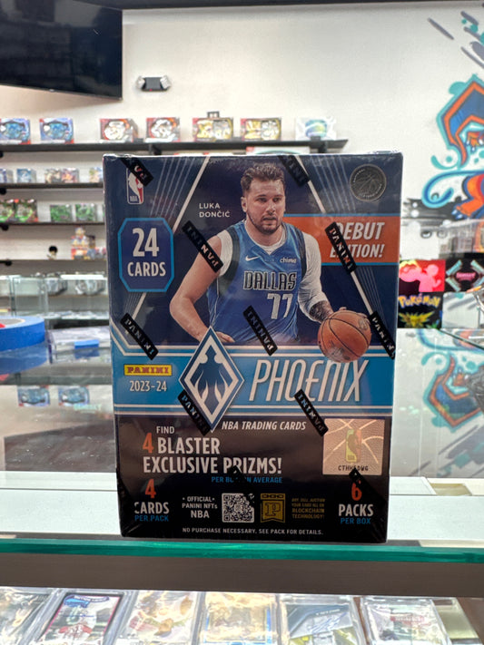 2023-24 Panini Phoenix NBA Blaster Box