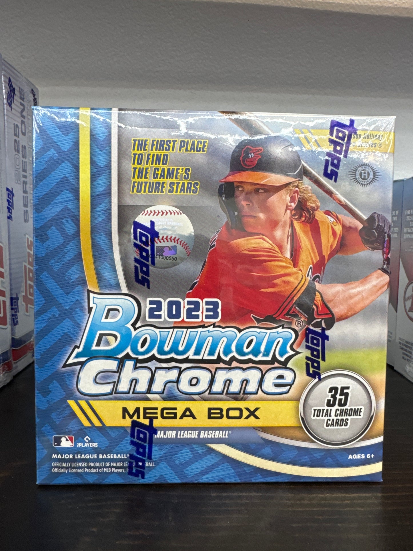 2023 Bowman Chrome MLB Mega Box