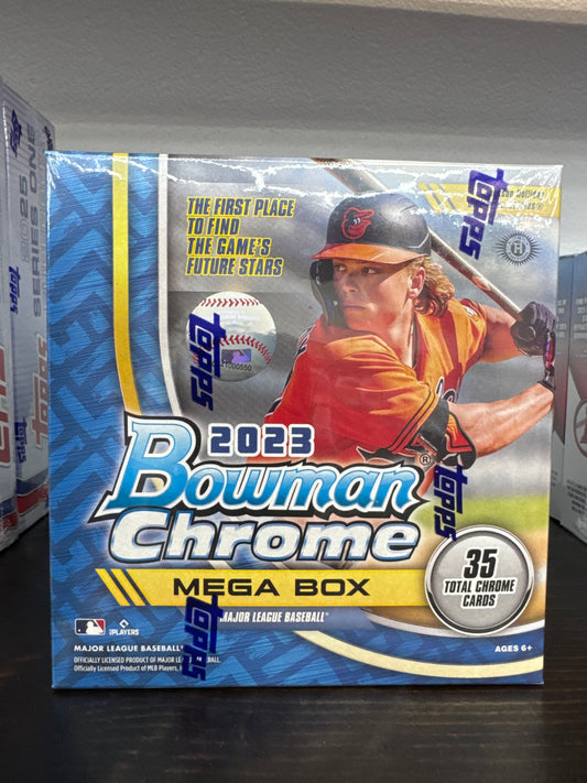 2023 Bowman Chrome MLB Mega Box