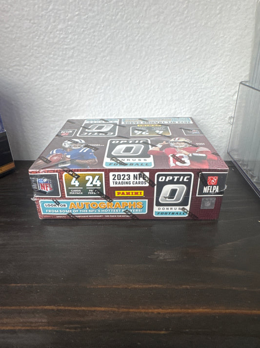 2023 Optic Retail Football Box