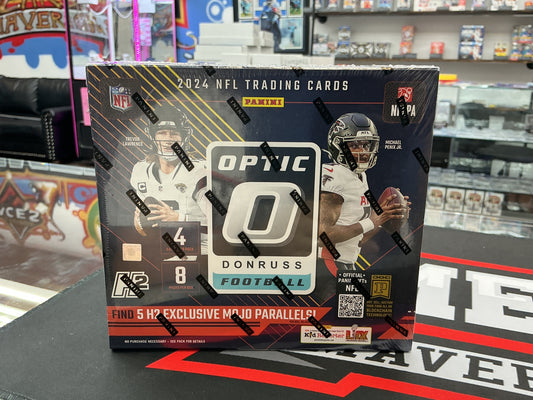 2024 Panini Donruss Optic H2 Box
