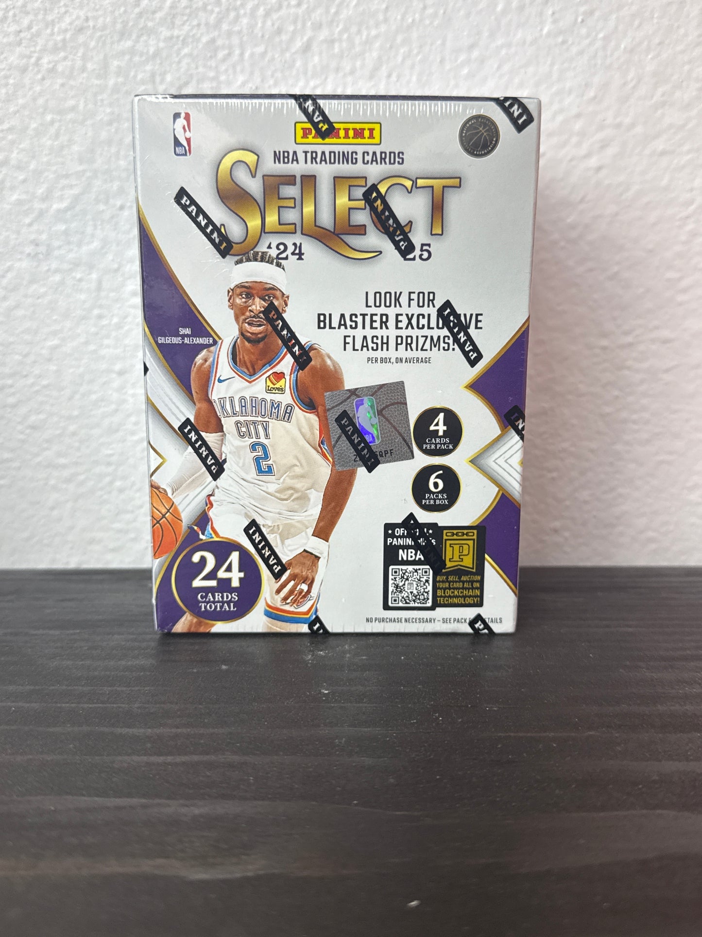 2024-25 Select Basketball Blaster Box