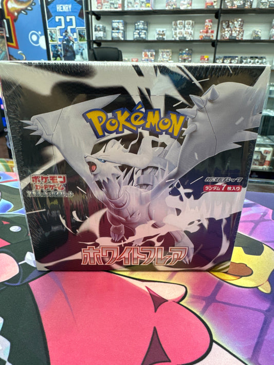 Pokemon White Flare Japanese Booster Box