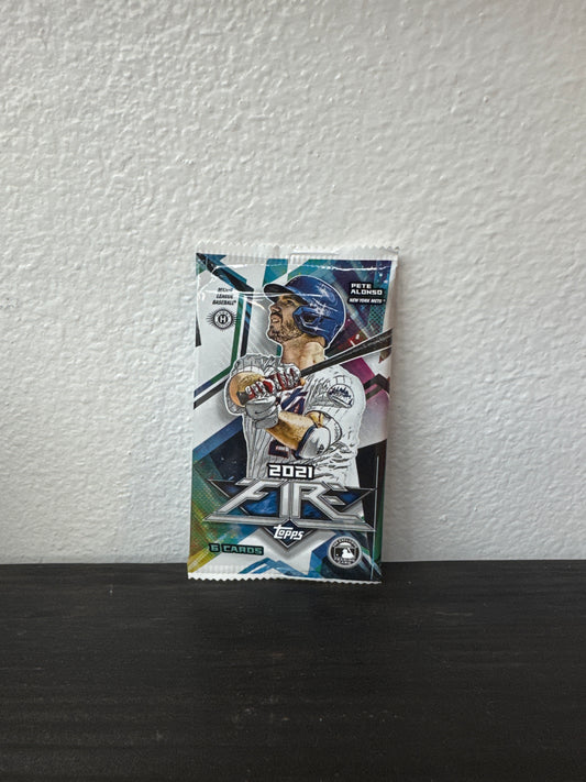 2021 Fire Baseball Single Packs