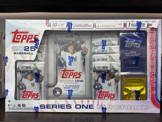 2025 Topps MLB Series One Superbox