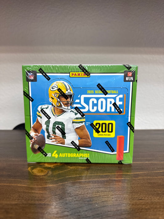 Panini 2025 Scores Football Hobby Box