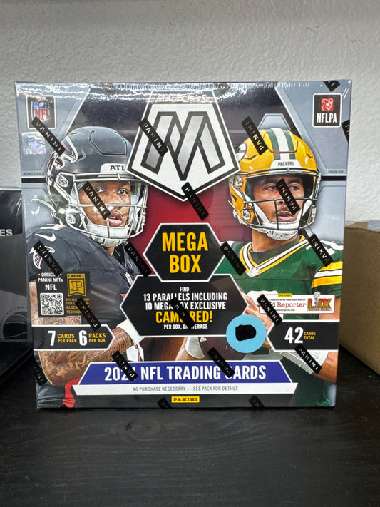 2024 Panini Mosaic NFL Mega Box