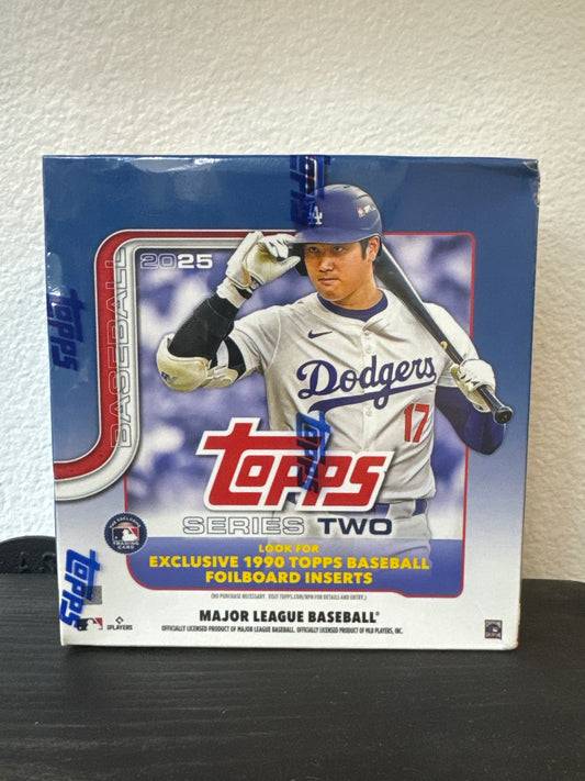 2025 Topps Series Two MLB Mega Box
