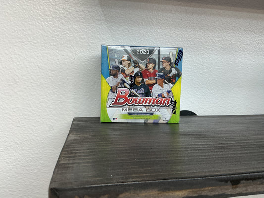 2023 Topps Bowman MLB Mega Box
