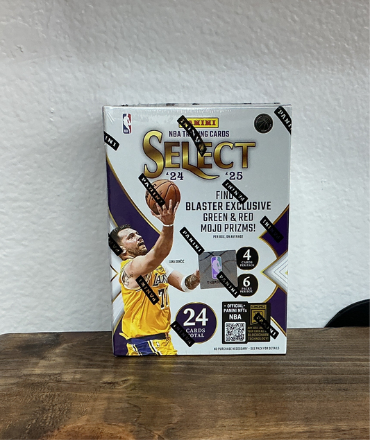 2024-25 Panini Select NBA Blaster Box