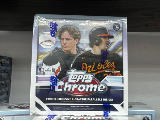 2023 Topps Chrome MLB Mega Box