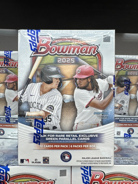 2025 Bowman MLB Blaster Box