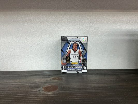 2024-25 Mosaic Basketball Blaster Box