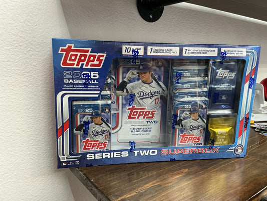 2025 Topps MLB Series Two Superbox