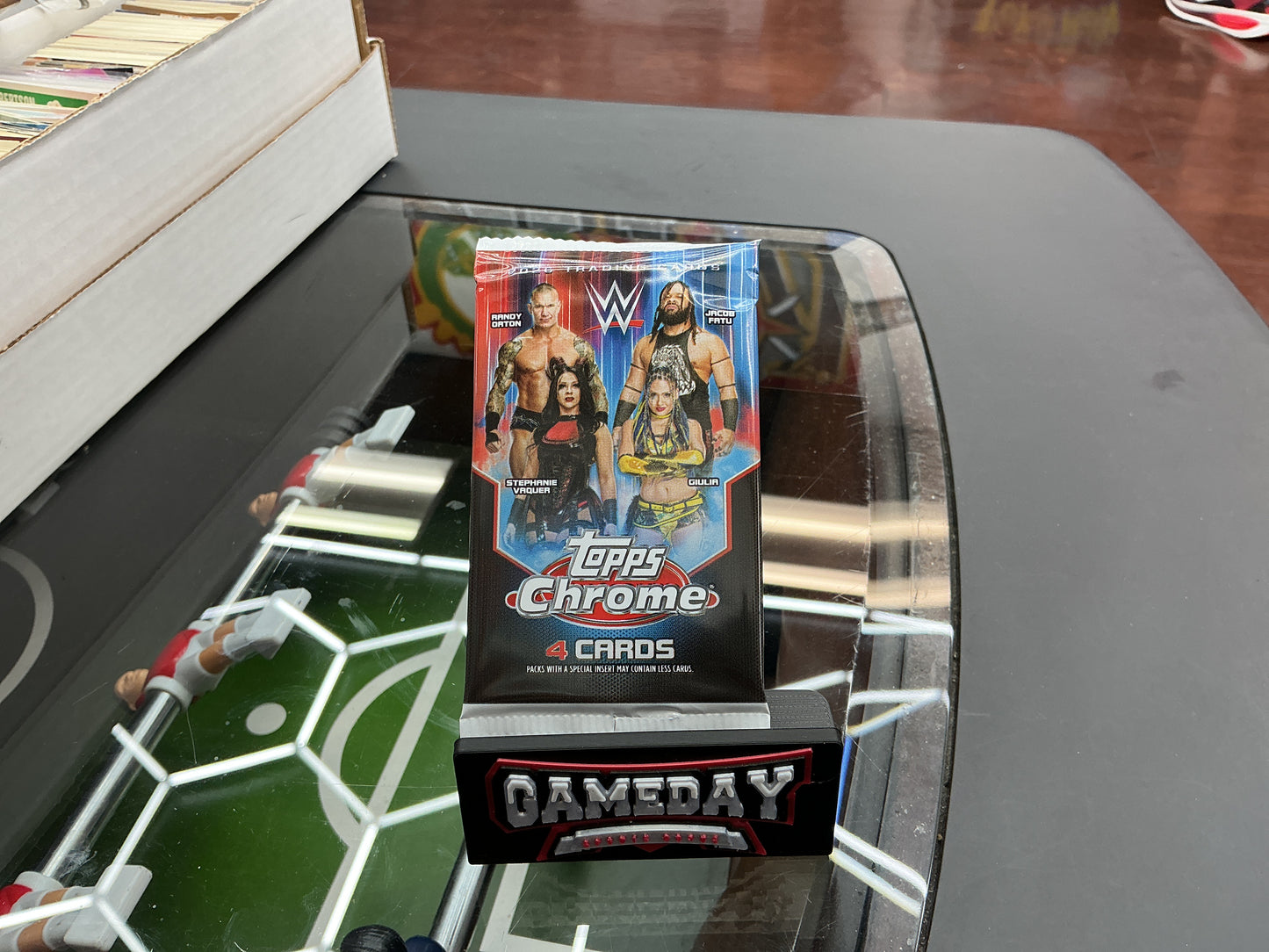 2026 Topps Chrome WWE Blaster Single Pack