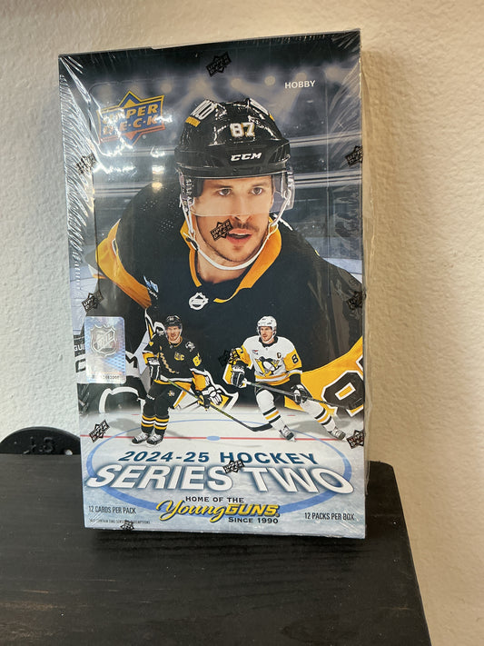 2024-25 Upper Deck NHL Series Two Hobby Box