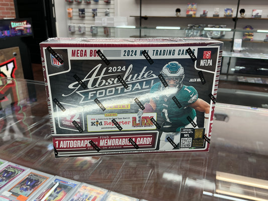 2024 Panini Absolute Football NFL Mega Box
