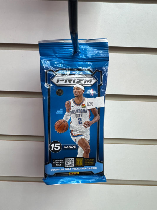 2024-25 Panini Prizm NBA Value Pack