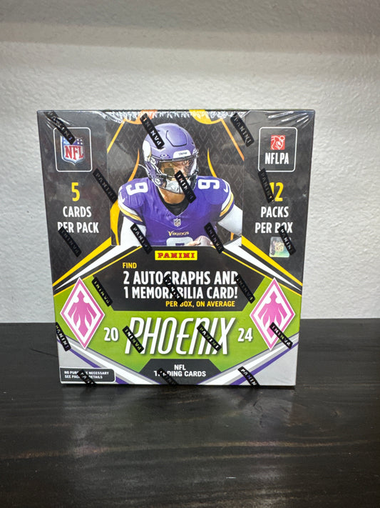2024 Panini Phoenix NFL Hobby Box