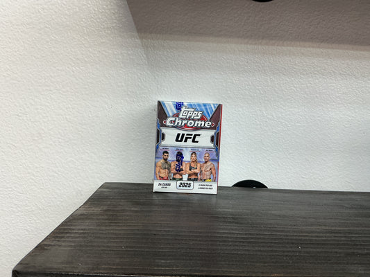 2025 Topps Chrome UFC Blaster