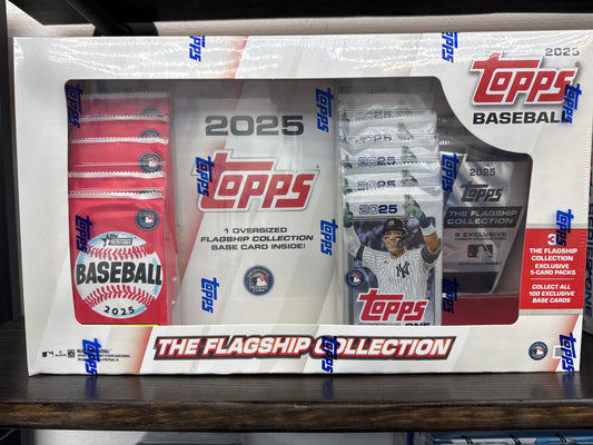 2025 Topps MLB The Flagship Collection Superbox