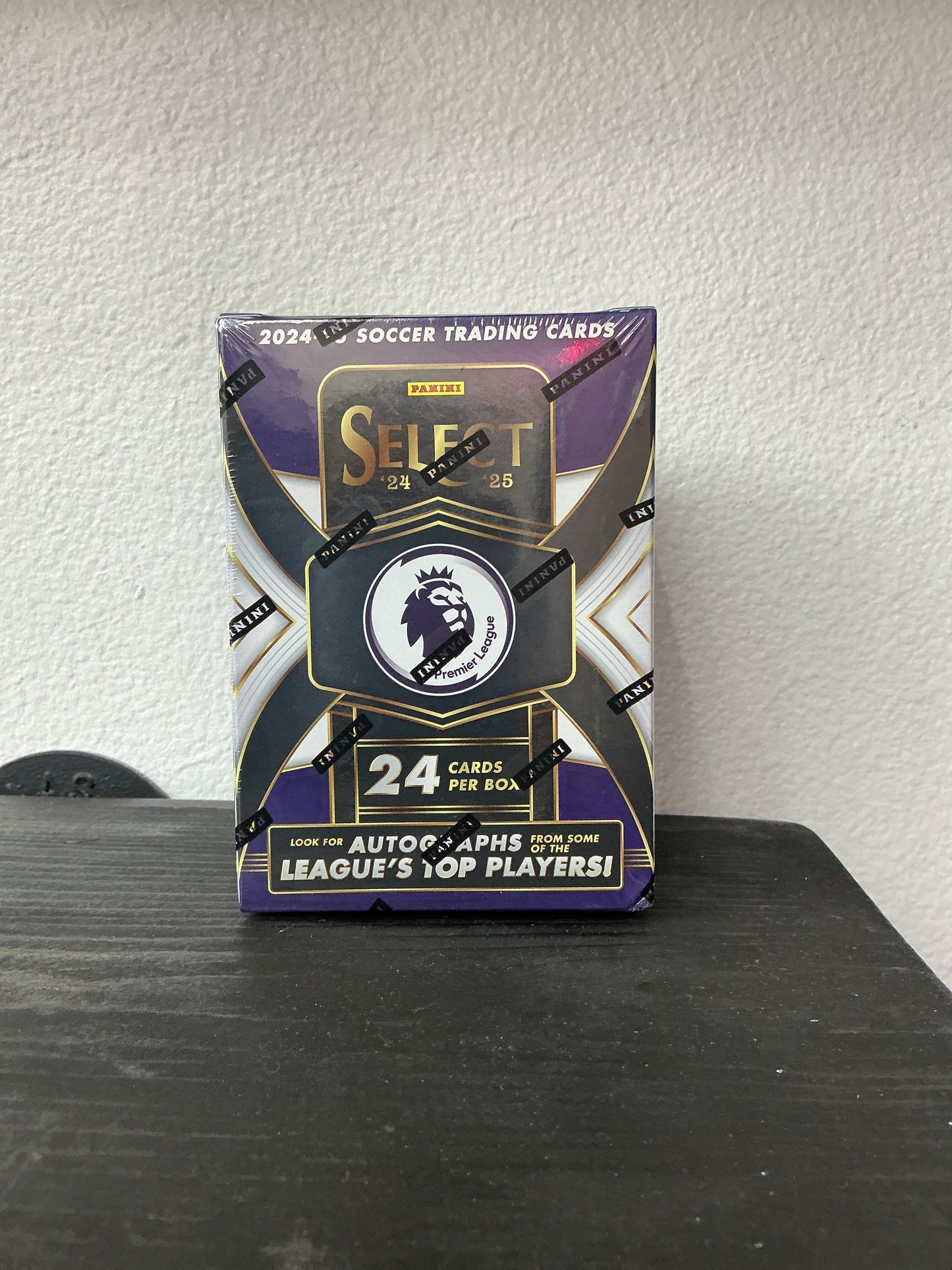 2024-25 Panini Select Premier League EPL Soccer Blaster Box
