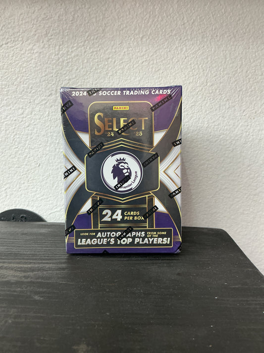 2024-25 Panini Select Premier League EPL Soccer Blaster Box