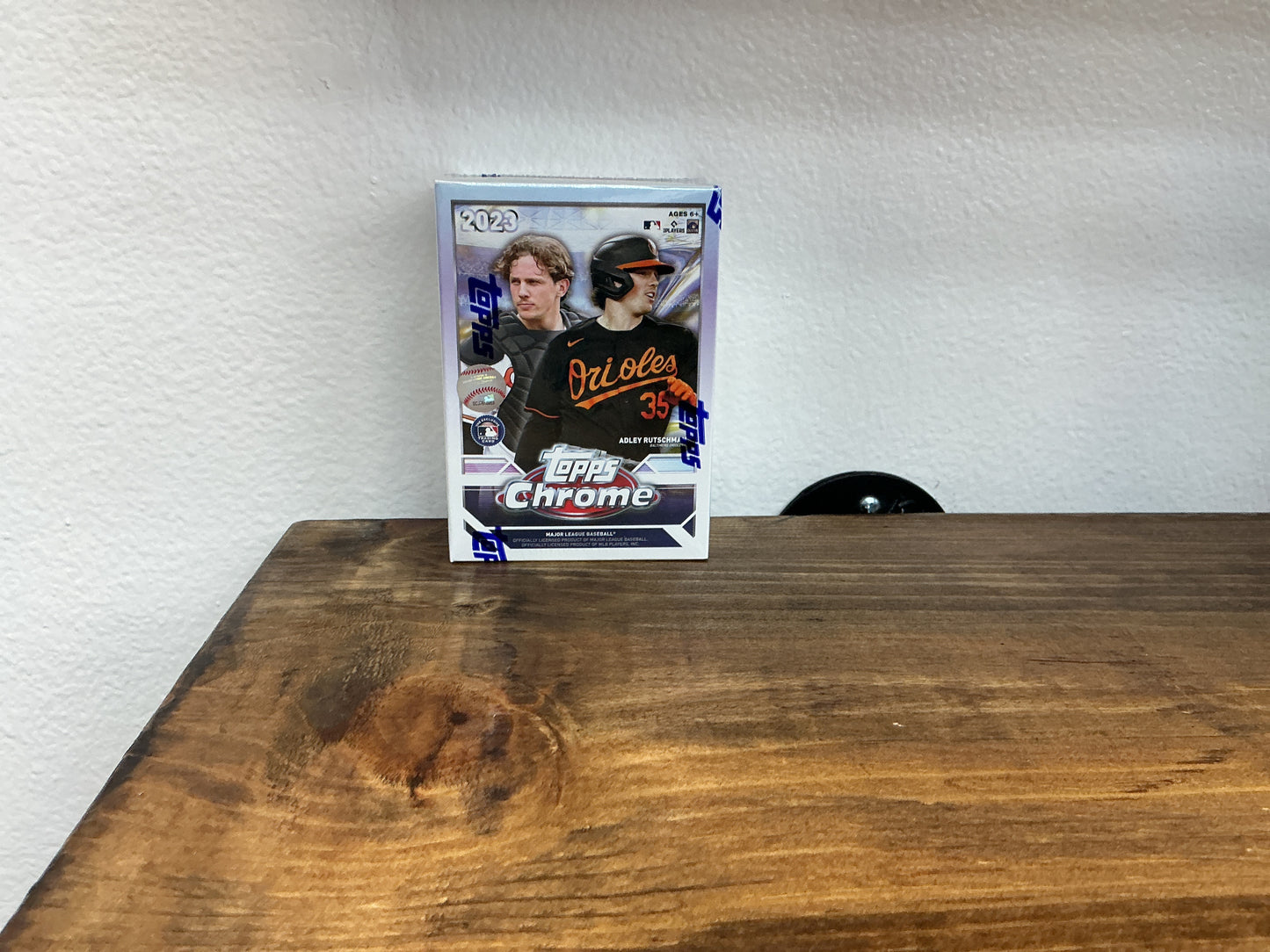 2023 Topps Chrome MLB Blaster Box