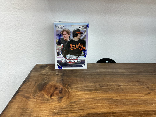 2023 Topps Chrome MLB Blaster Box