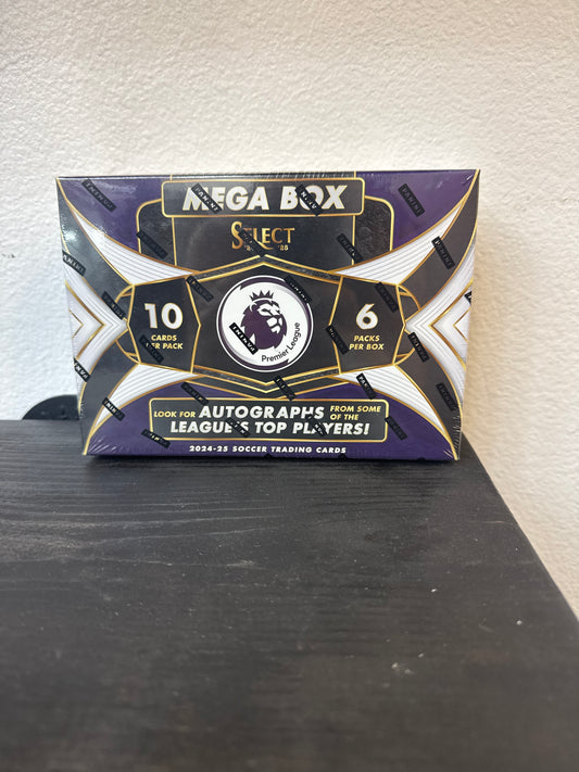 2024-25 Panini Select Premier League EPL Soccer Mega Box