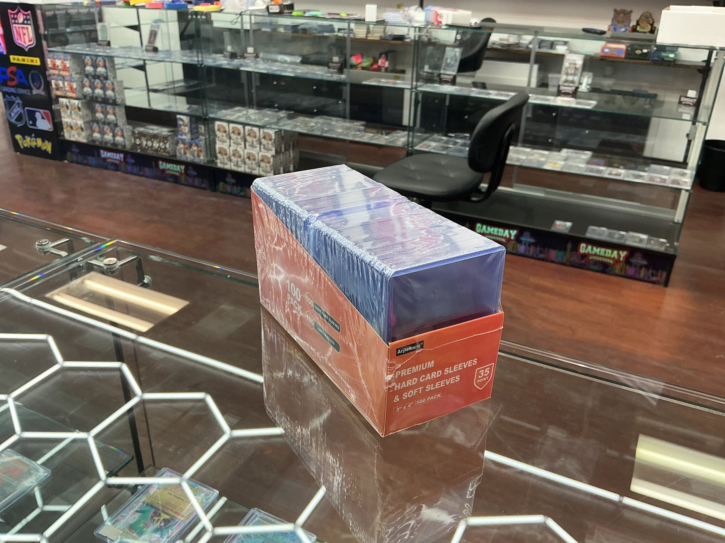 Arjiekwei 100 sleeves/toploaders