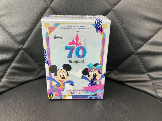2025 Disneyland 70th Topps Blaster Box