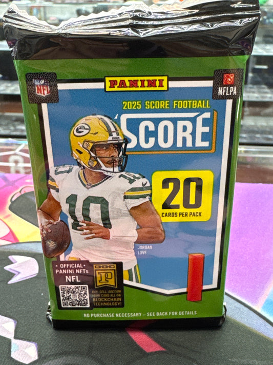 2025 Panini Score Football Hobby Booster Pack