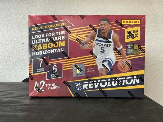 2024-25 Panini Revolution NBA Retail Mega Box