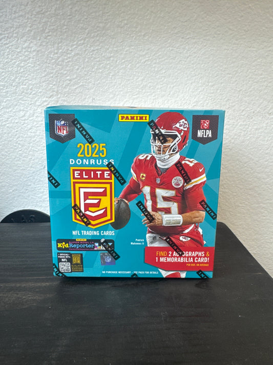 2025 Panini Donruss Elite NFL Hobby Bo